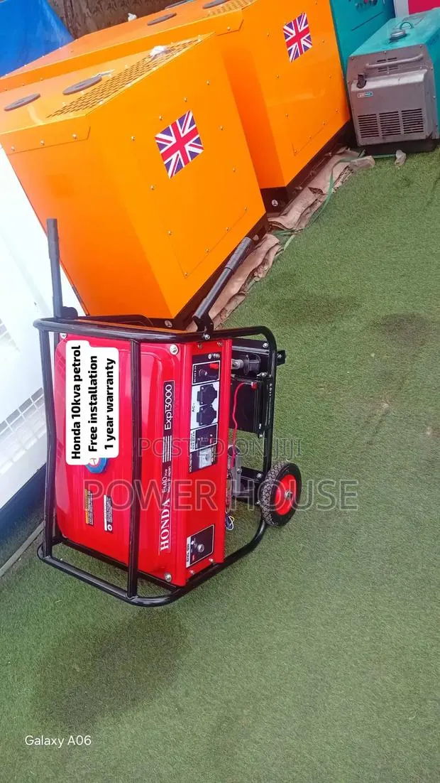 Quality Honda 10KVA Generator With Excellent Output Honda 10kva · Photo 1