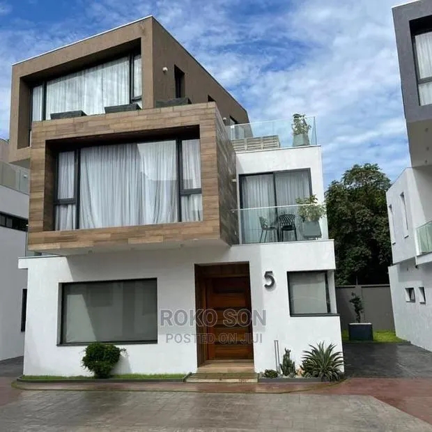 4bdrm Duplex in Dr Roko, Cantonments for sale · Photo 1