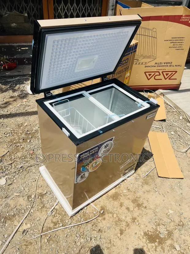 Text Us for Your Chest Single Door Nasco Gold NAS-200fl · Photo 1