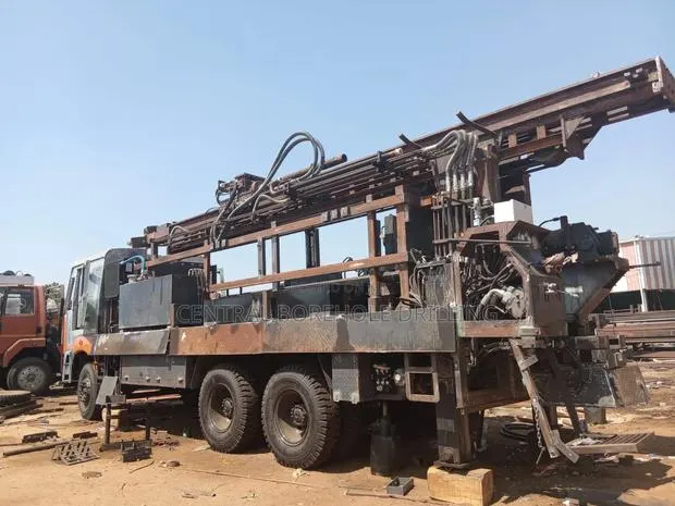 Liberia Camp Borehole Drilling and Repairs · Photo 1