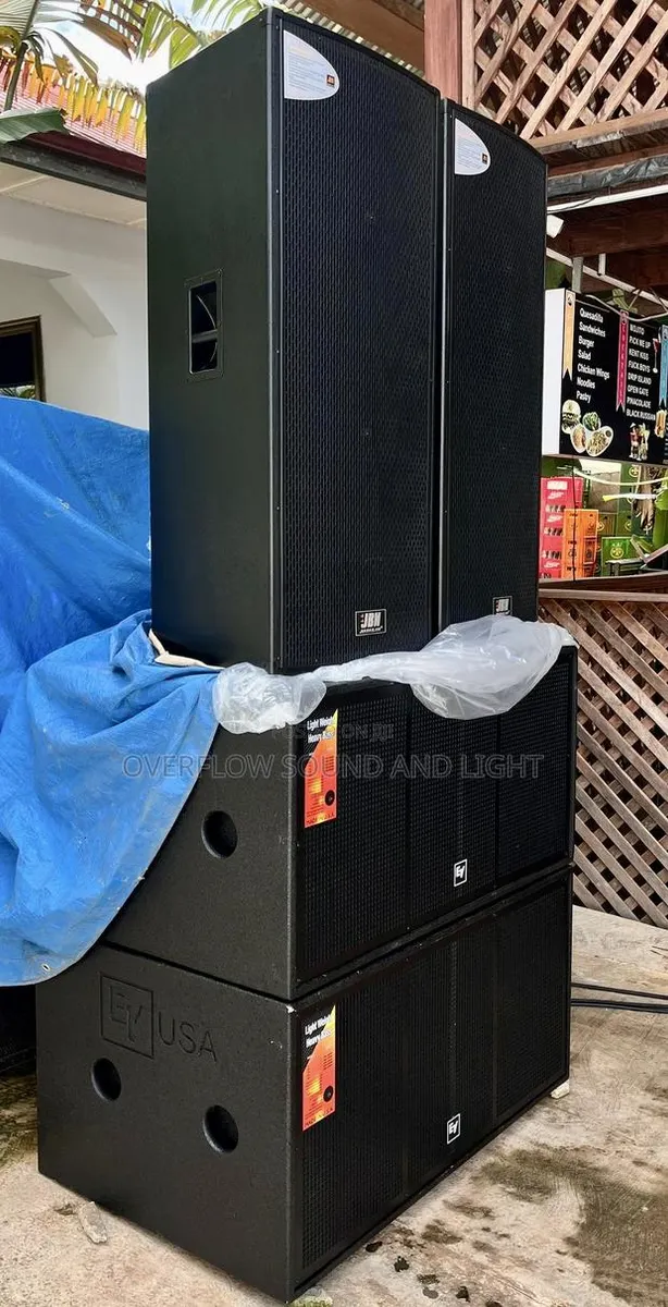 Speaker Set · Photo 1