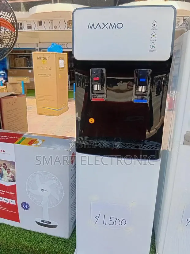 Maxmo Refrigerator- Maxmo Refrigerator Bring Homes Cooling Waters · Photo 1