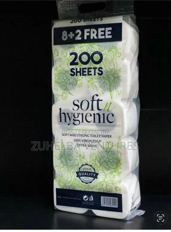 Soft Hygienic Tissue (10packs With 200sheets) · Photo 1