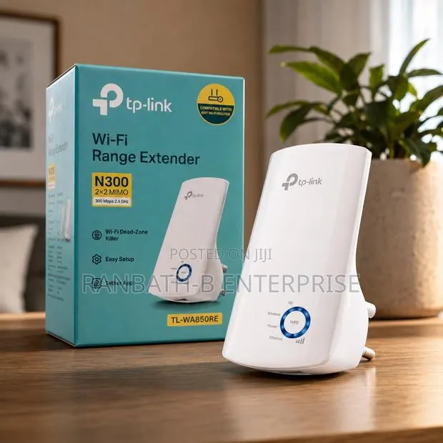 300Mbps TP-Link Wi-Fi Range Extender · Photo 1