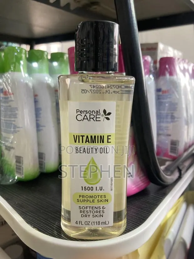 Vitamins E Skin Oil · Photo 1