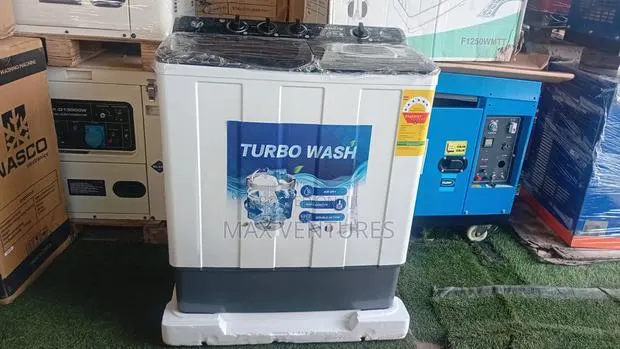 Heavy Duty Flamino 118l Twin Tub Washer – 11kg · Photo 1