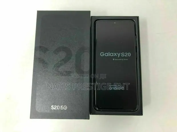 New Samsung Galaxy S20+ 5G 256 GB Black · Photo 1