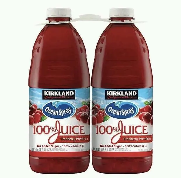 Cranberry Juice · Photo 1