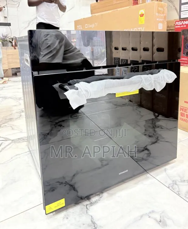 Super Affordable Kenwood 90cm Tempered Glass Oven · Photo 1