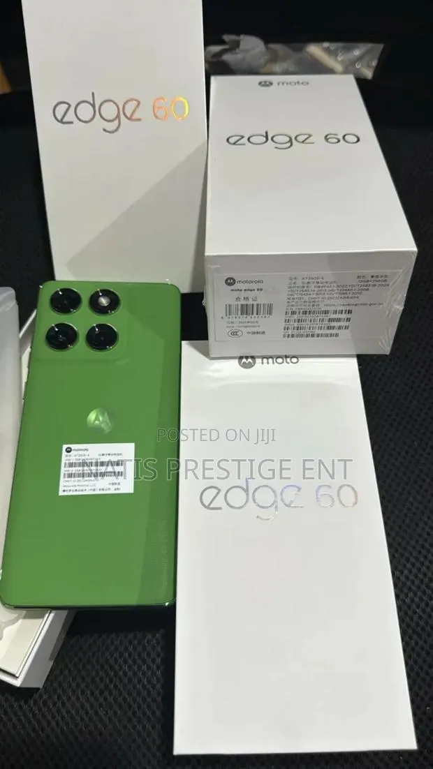 New Motorola Edge 60 512 GB Green · Photo 1