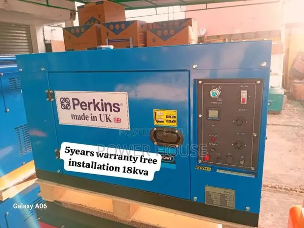 Hub Lumina Vegan 18kva Diesel Generator Perkins 18kva · Photo 1