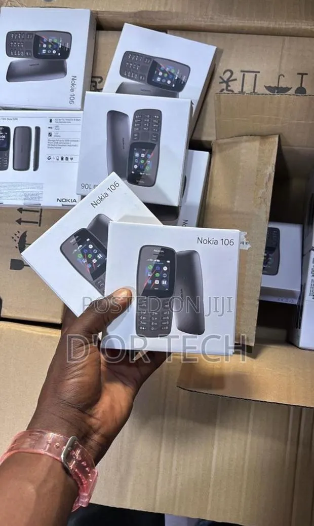 New Nokia 106 Black · Photo 1