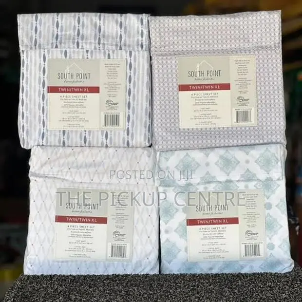 South Point Home Fashions Twin/Twin Xl 4 Piece Sheet Set · Photo 1