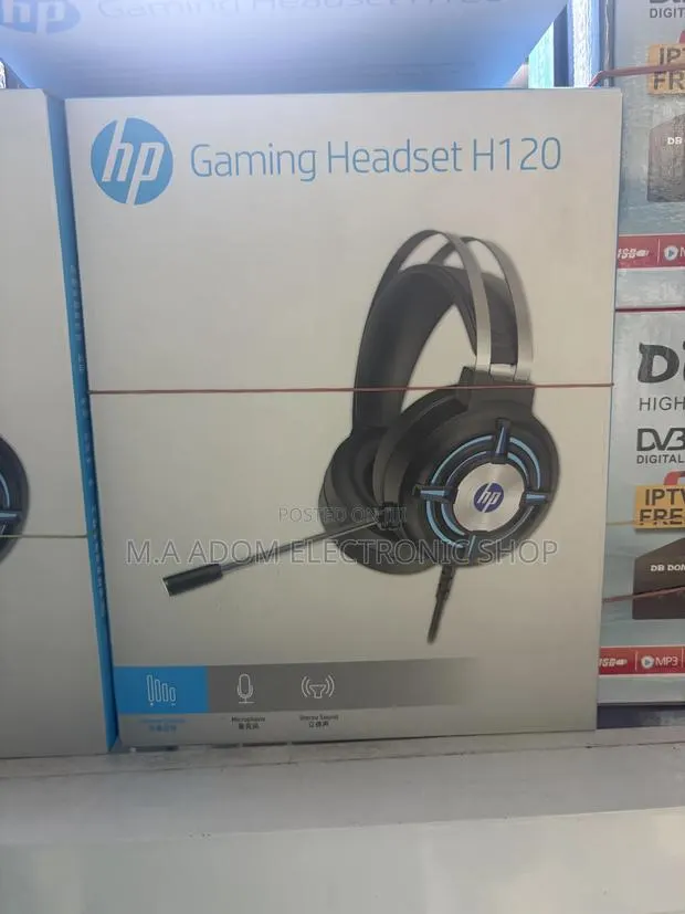 HP Gaming Headset · Photo 1