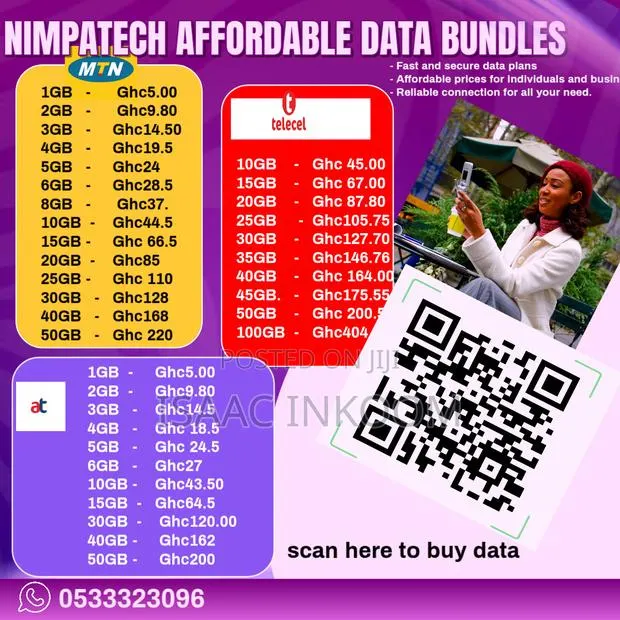 Affordable Data Bundles · Photo 1