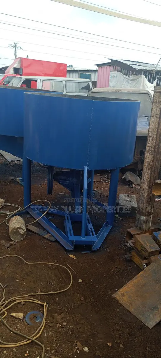 Cement Mixer Pan · Photo 1