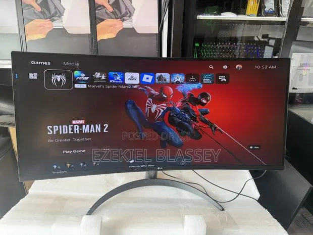 LG Ultra Wide Gaming Monitor · Photo 1