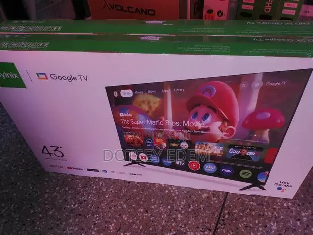Syinix Google Smart 43 Inches Tv's · Photo 1