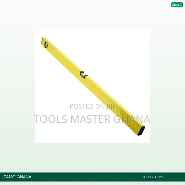Elora Spirit Level 50cm - Elo-Lev50 · Photo 1