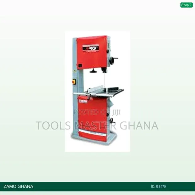Band Saw 18 Inch Heavy Duty NRG-470 - Bs470 · Photo 1