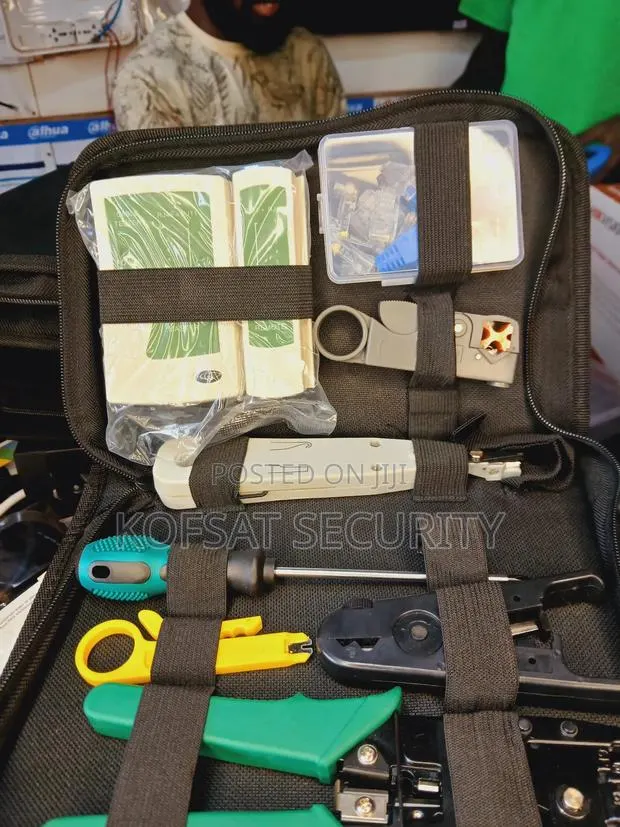 CCTV Networking Tool Kit · Photo 1