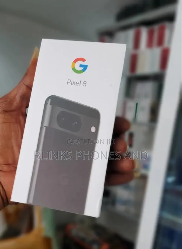 New Google Pixel 8 128 GB White · Photo 1