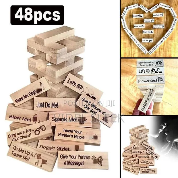 Adult Jenga · Photo 1
