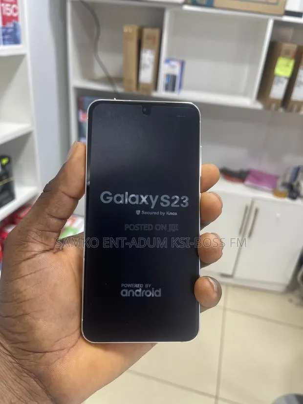 New Samsung Galaxy S23 128 GB Blue · Photo 1