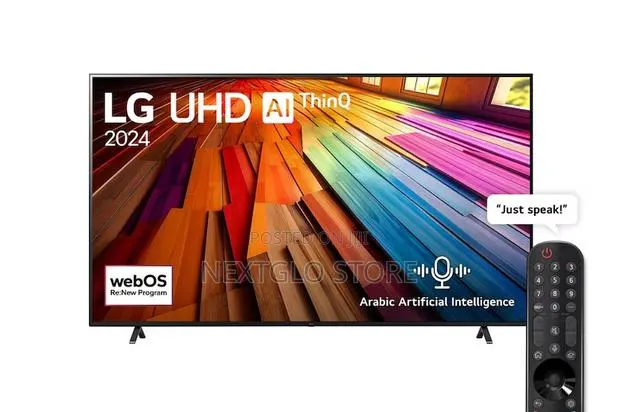 86 Inch LG Uhd Ai Ut80 Smart TV Ai Magic · Photo 1