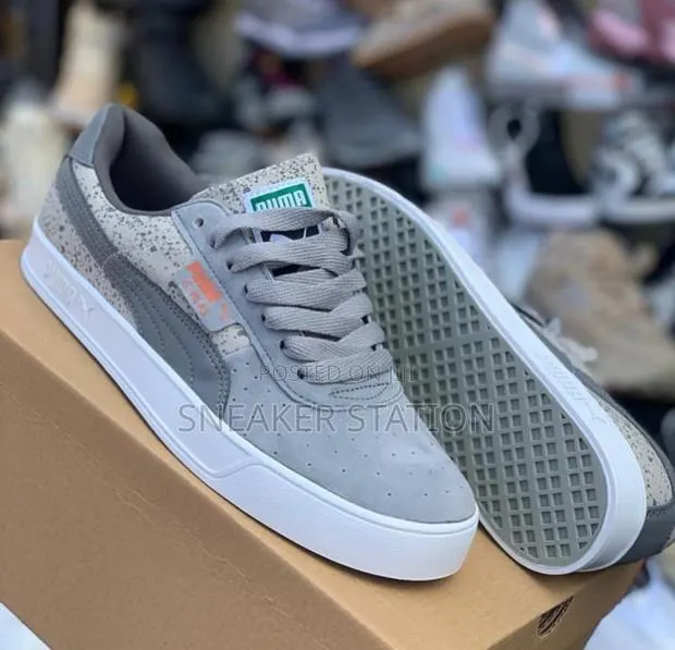 Puma G Villas Grey Sneaker · Photo 1