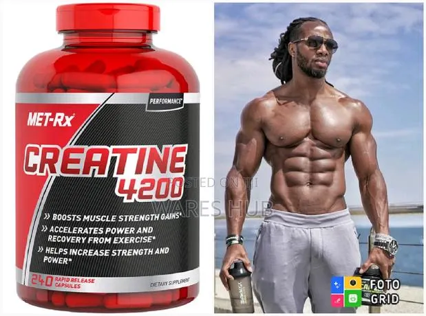 Creatine Body Building Supplements · Photo 1