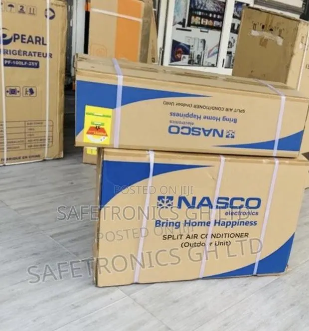 Unveiling Best Nasco 2.5 Horsepower (White) AC · Photo 1