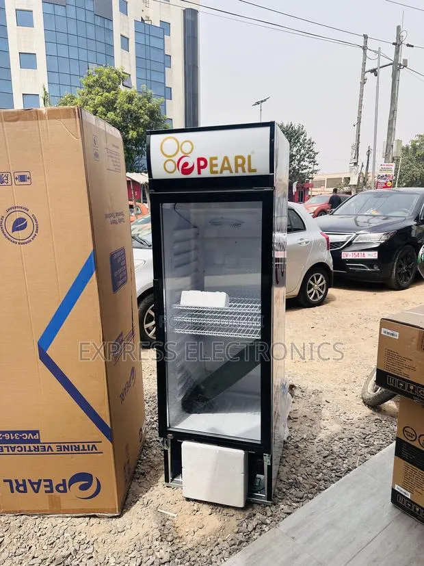 Very Affordable PVC-316 Fridge Single Door · Photo 1