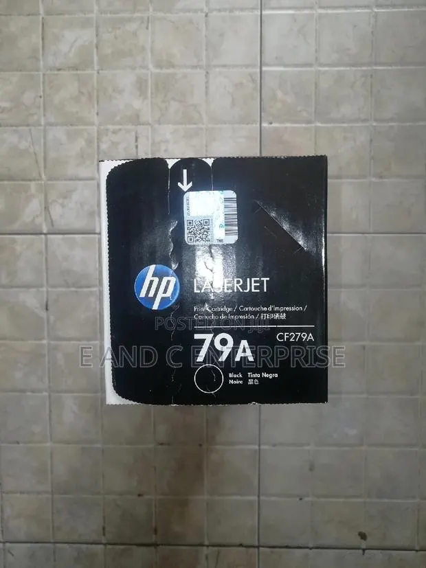 Hp Toner 79A Original · Photo 1