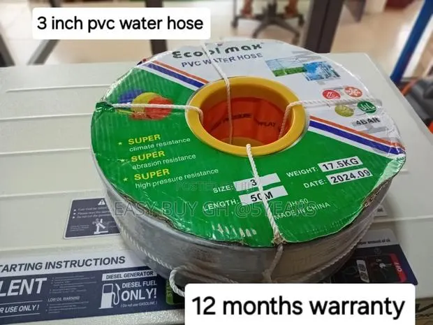 Abrasion Resistant Ecool Max PVC Water Hose 50m · Photo 1