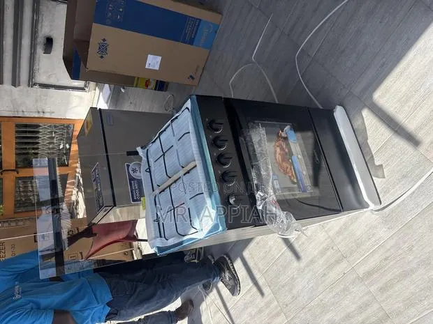 Efficient Midea 50x50cm 4 Gas Cooker · Photo 1