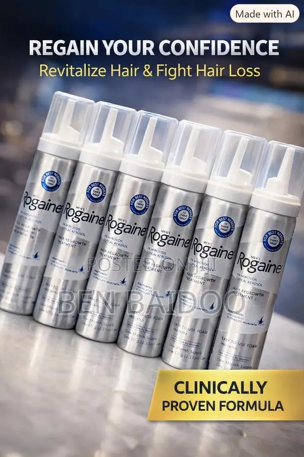 Rogaine Hair Growth Formula · Photo 1