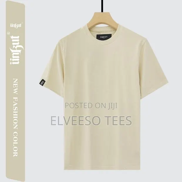 Unkut Plain T-Shirts · Photo 1