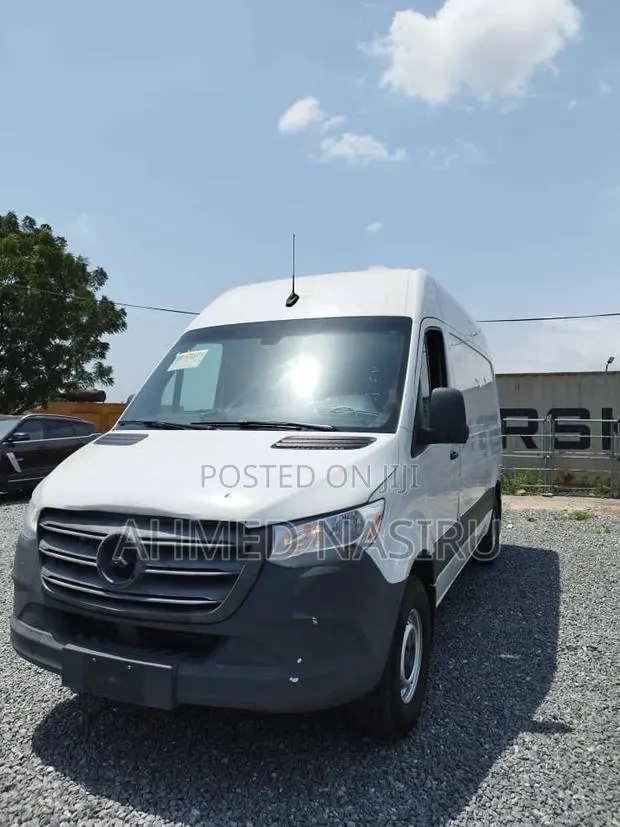 Mercedes-Benz Sprinter 2020 White · Photo 1