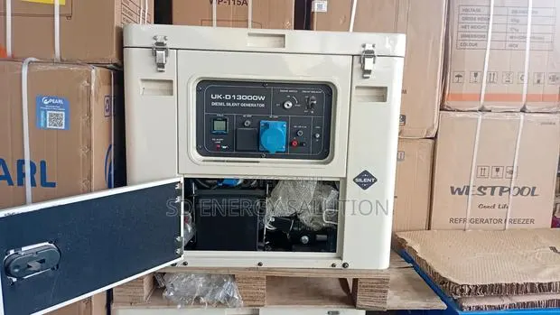 Steadygen 10kva Diesel Power Unit · Photo 1