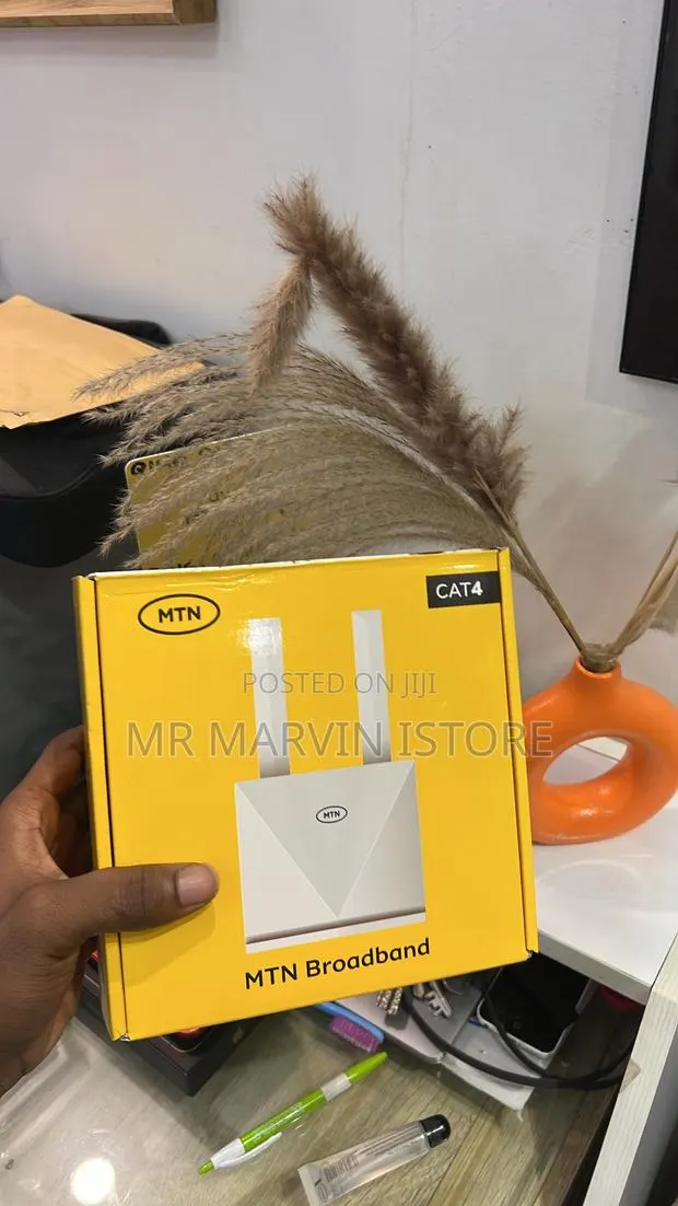 MTN Broadband Cat · Photo 1