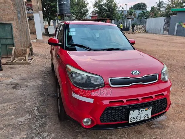 Kia Soul 2016 Red · Photo 1