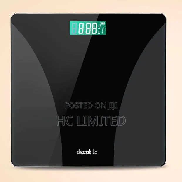 Decakila Body Scale 180kg - Kmtt038w · Photo 1