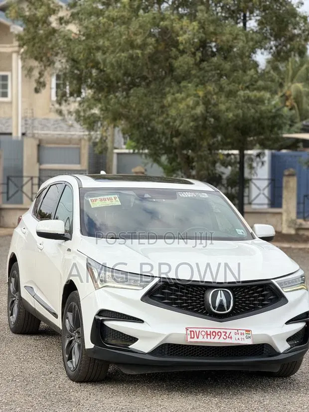Acura RDX 2021 White · Photo 1
