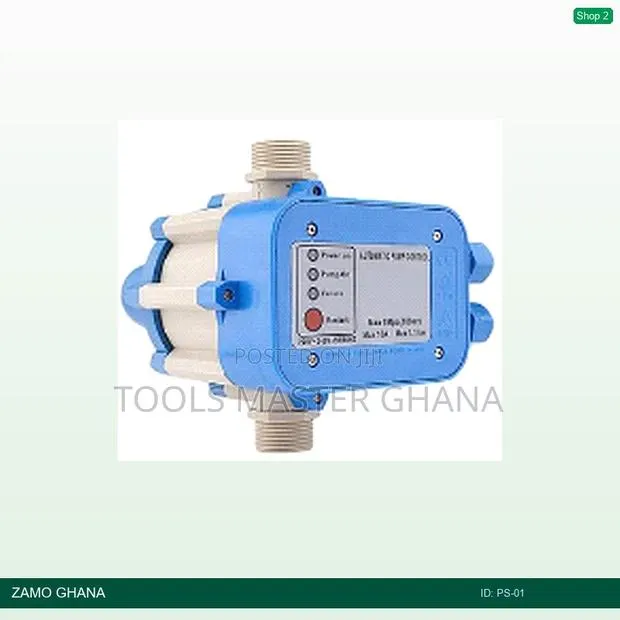 Automatic Pump Control 10bar 10a 1.1kw Ps-01 - Ps-01 · Photo 1
