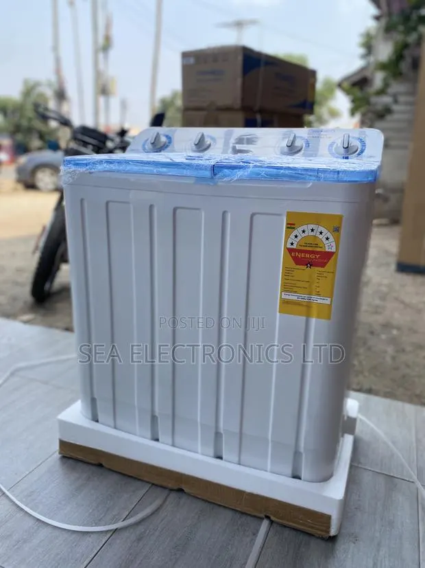 New Update Nasco 7kg Top Load Semi Automatic Washing Machine · Photo 1