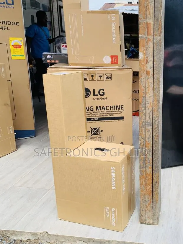 Secure Sleek Samsung B-Series Soundbar HW-B450F 2.1 Ch Subwoofer(2025) · Photo 1