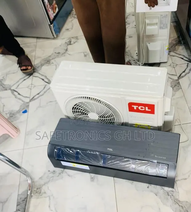 Get Accurate New TCL 1.5hp R410a Split Inverter Air Conditioner Tac · Photo 1