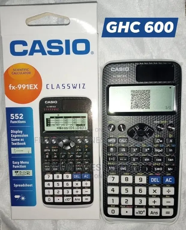 Casio Fx991 Ex Scientific Calculator ( Original With Qr Code) · Photo 1
