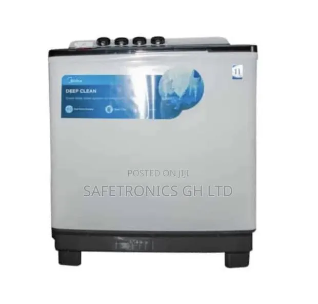 Super Fast Midea 18kg Fully Automatic Top Load Washing Machine · Photo 1